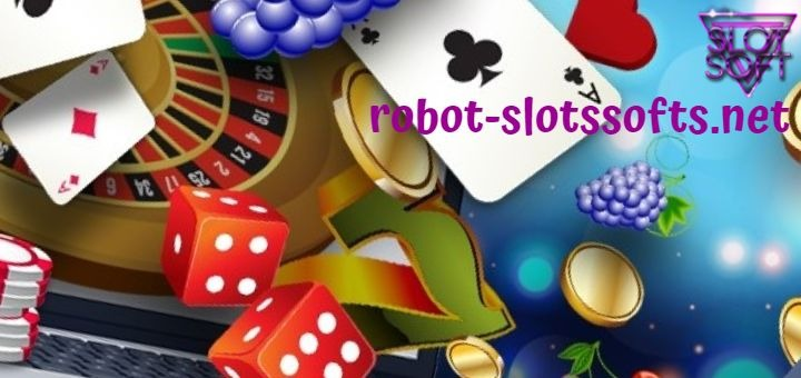 Подключит Robot Slotsoft оригинальный на нашем сайте